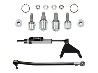 icon 2017-2022 ford f-250/f-350 super duty 4wd, ultimate front end kit, stage 5 k6205 - image