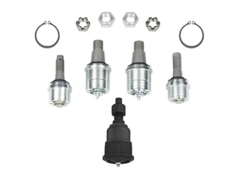 icon 2005-2022 ford f-250/f-350 super duty 4wd, ultimate front end kit, stage 1 k6211 - image
