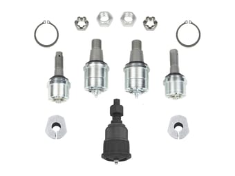 icon 2005-2022 ford f-250/f-350 super duty 4wd, ultimate front end kit, stage 2 k6212 - image