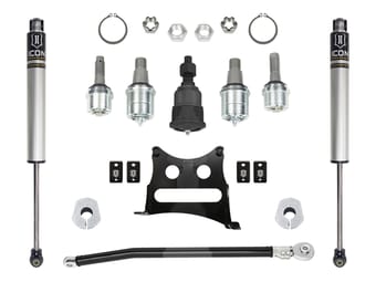 icon 2005-2016 ford f-250/f-350 super duty 4wd, ultimate front end kit, stage 5 k6215 - image