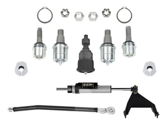 icon 2005-2016 ford f-250/f-350 super duty 4wd, ultimate front end kit, stage 6 k6216 - image