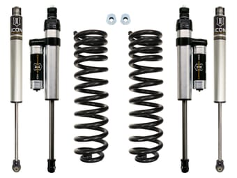 icon 2005-2016 ford f-250/f-350 super duty 4wd diesel, 2.5" lift, stage 2 suspension system k62501 - image