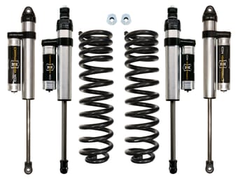 icon 2005-2016 ford f-250/f-350 super duty 4wd diesel, 2.5" lift, stage 3 suspension system k62502 - image