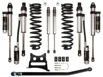 icon 2005-2016 ford f-250/f-350 super duty 4wd diesel, 2.5" lift, stage 5 suspension system k62504 - image