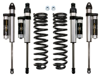 icon 2017-2019 ford f-250/f-350 super duty 4wd diesel, 2.5" lift, stage 2 suspension system k62512 - image