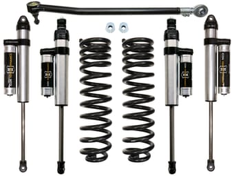 icon 2017-2019 ford f-250/f-350 super duty 4wd diesel, 2.5" lift, stage 3 suspension system k62513 - image