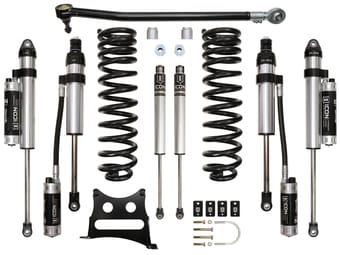 icon 2017-2019 ford f-250/f-350 super duty 4wd diesel, 2.5" lift, stage 5 suspension system k62515 - image