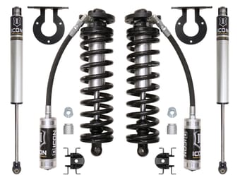 icon 05-16 ford f250/f350 2.5-3" stage 1 coilover conversion system k63101 - image