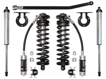 icon 05-16 ford f-250/f-350 2.5-3" stage 2 coilover conversion system k63102 - image