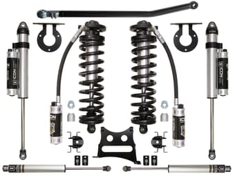icon 05-16 ford f-250/f-350 2.5-3" stage 4 coilover conversion system k63104 - image