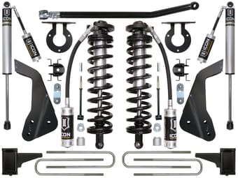 icon 05-07 ford f-250/f-350 4-5.5" stage 1 coilover conversion system k63111 - image
