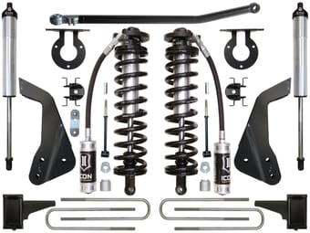 icon 05-07 ford f-250/f-350 4-5.5" stage 2 coilover conversion system k63112 - image