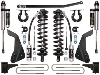 icon 05-07 ford f-250/f-350 4-5.5" stage 3 coilover conversion system k63113 - image