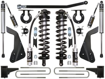 icon 08-10 ford f-250/f-350 4-5.5" stage 1 coilover conversion system k63121 - image