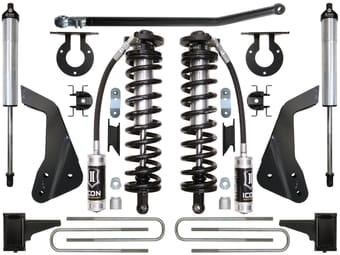 icon 08-10 ford f-250/f-350 4-5.5" stage 2 coilover conversion system k63122 - image