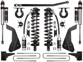 icon 08-10 ford f-250/f-350 4-5.5" stage 3 coilover conversion system k63123 - image