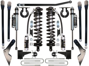 icon 08-10 ford f-250/f-350 4-5.5" stage 4 coilover conversion system k63124 - image