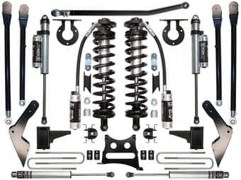 icon 08-10 ford f-250/f-350 4-5.5" stage 5 coilover conversion system k63125 - image