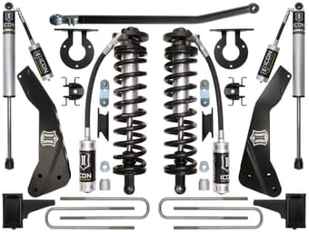 icon 11-16 ford f-250/f-350 4-5.5" stage 1 coilover conversion system k63131 - image