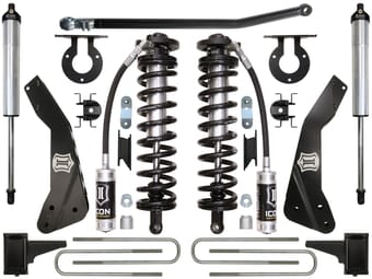 icon 11-16 ford f-250/f-350 4-5.5" stage 2 coilover conversion system k63132 - image