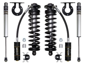 icon 2017-2023 ford f-250/f-350 super duty 4wd, 2.5-3" lift, stage 1 coilover conversion system k63141 - image