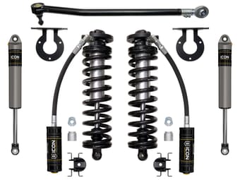 icon 2017-2023 ford f-250/f-350 super duty 4wd, 2.5-3" lift, stage 2 coilover conversion system k63142 - image
