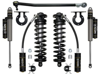 icon 2017-2023 ford f-250/f-350 super duty 4wd, 2.5-3" lift, stage 3 coilover conversion system k63143 - image