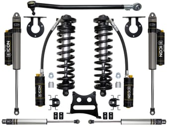 icon 2017-2022 ford f250/f350, 2.5-3" lift, stage 4 coilover conversion system k63144 - image