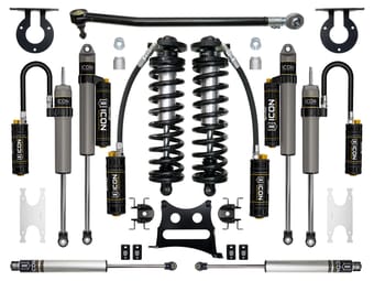 icon 2017-2022 ford f250/f350, 2.5-3" lift, stage 5 coilover conversion system k63145 - image