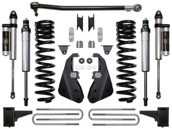icon 2017-2019 ford f250/f350, 4.5" lift, stage 2 suspension system k64512 - image