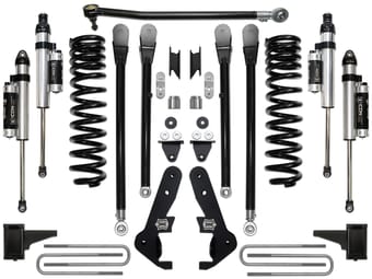 icon 17-19 ford f-250/f-350 4.5" stage 4 suspension system k64514 - image