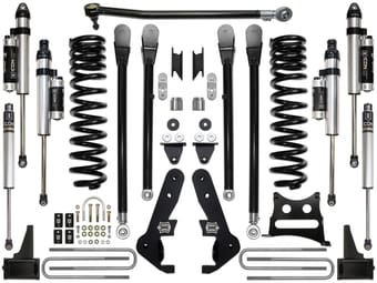 icon 17-19 ford f-250/f-350 4.5" stage 5 suspension system k64515 - image