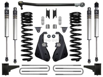 icon 2020-2022 ford f250/f350, 4.5" lift, stage 1 suspension system k64521 - image