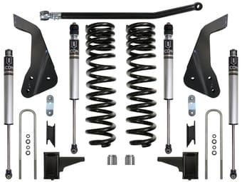 icon 08-10 ford f250/f350 4.5" stage 1 suspension system k64550 - image