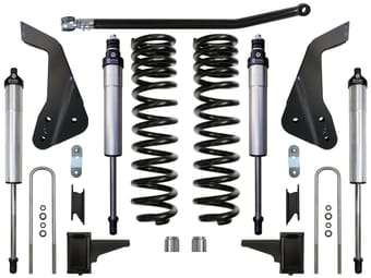icon 08-10 ford f250/f350 4.5" stage 2 suspension system k64551 - image