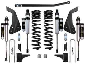 icon 08-10 ford f250/f350 4.5" stage 3 suspension system k64552 - image