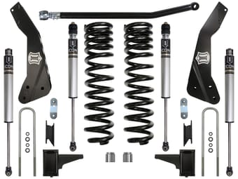 icon 11-16 ford f250/f350 4.5" stage 1 suspension system k64560 - image