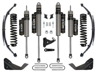 icon 05-07 ford f-250/f-350 7" stage 4 suspension system k67103 - image