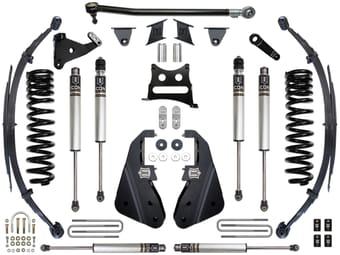icon 2017-2022 ford f250/f350, 7" lift, stage 1 suspension system k67111 - image