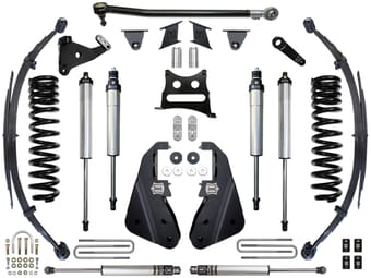 icon 2017-2022 ford f250/f350, 7" lift, stage 2 suspension system k67112 - image