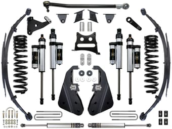 icon 2017-2022 ford f250/f350, 7" lift, stage 3 suspension system k67113 - image