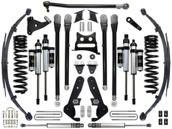 icon 2017-2022 ford f250/f350, 7" lift, stage 4 suspension system k67114 - image
