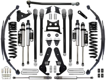 icon 2017-2022 ford f250/f350, 7" lift, stage 5 suspension system k67115 - image