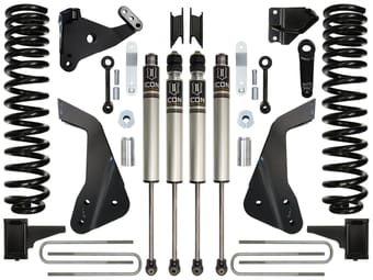 icon 08-10 ford f250/f350 7" stage 1 suspension system k67200 - image