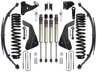 icon 08-10 ford f250/f350 7" stage 2 suspension system k67201 - image