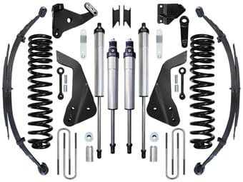 icon 08-10 ford f250/f350 7" stage 3 suspension system k67202 - image
