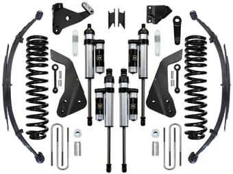 icon 08-10 ford f250/f350 7" stage 4 suspension system k67203 - image