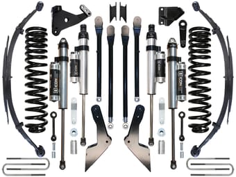 icon 08-10 ford f250/f350 7" stage 5 suspension system k67204 - image
