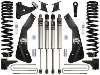 icon 11-16 ford f250/f350 7" stage 1 suspension system k67300 - image
