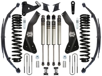 icon 11-16 ford f250/f350 7" stage 2 suspension system k67301 - image